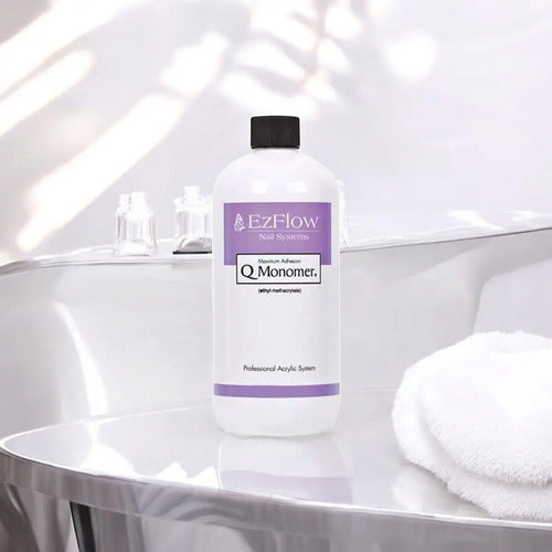 Monomero Ezflow 450ml Para Uñas Acrilicas