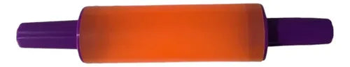Palo De Amasar Plastico Colores Surtidos