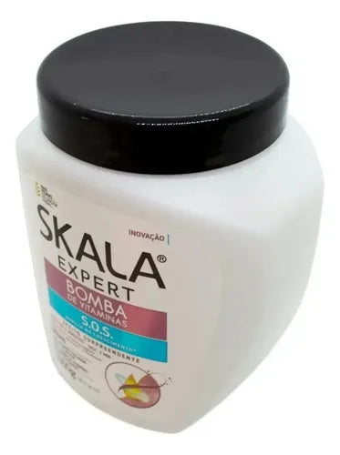 Máscara Capilar Skala Brasil Bomba Ácido Hialurónico 1 kg · 17120 · foto 06