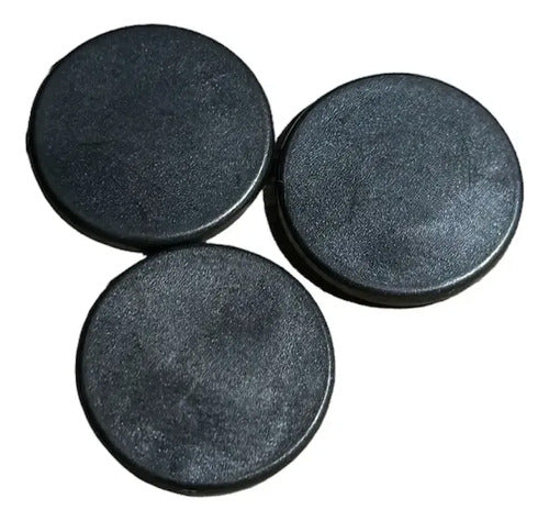 Coin Tag Nfc 213 Resistente Negro - Chip 20mm X 10