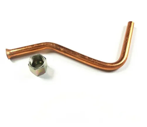 Caño Compresor 2hp 25/50l