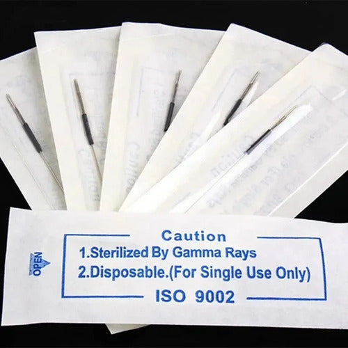 Agujas para Dermógrafo de Micropigmentación con Tips Punta 7F · 17266 · foto 02