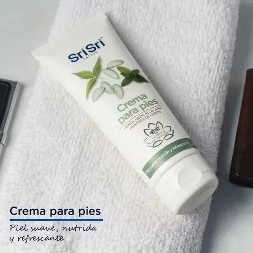 Sri Sri Tattva Crema Para Pies