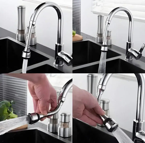 Accesorio para Canilla Anti Splash Extensión Flexible · 15744 · foto 03