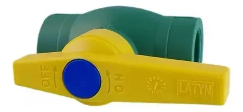 Llave De Paso Esférica Latyn 25mm Fusión
