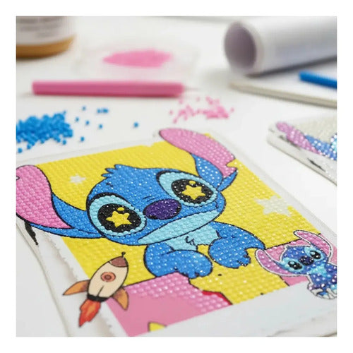 Kit x3 Pintura de Diamante Diamond Painting Stitch · 16887 · foto 05