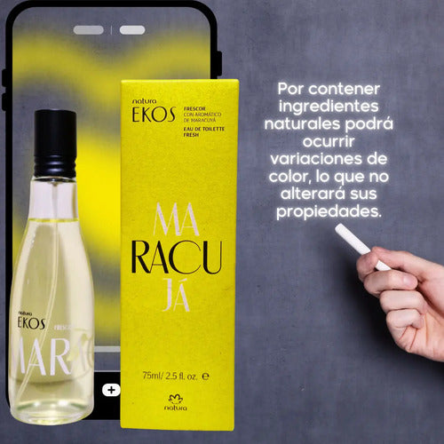 Frescor De Maracuyá Eau De Toilette 75ml Natura Ekos · 17220 · foto 10