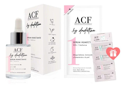 Set Recarga Serum Vol 1 + Serum Humectante Vol 1 Acf