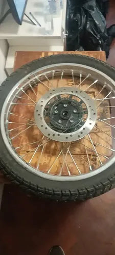 Rueda Original Completa Honda Xr 150 190 Delante Gris