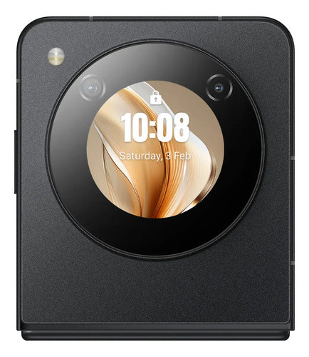Nubiaflip 5g 256 Gb Negro8 Gb Ram ( Con Caja Abierta) Negro