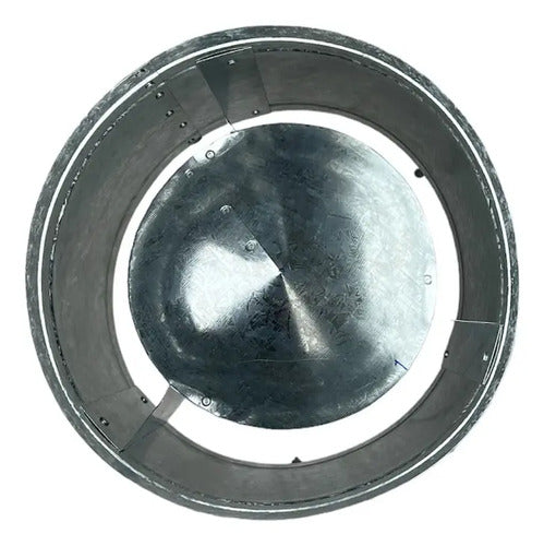 Sombrero Sombrerete Tipo Venturi De 5 Pulgadas (12,5 Cm)