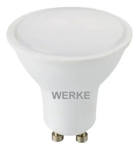 Lampara Led Gu10 6-7 W Pack X10u Blanco