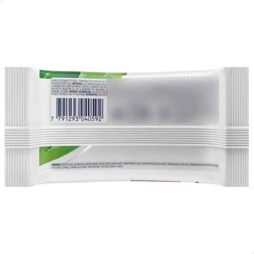 Jabon En Barra Rexona Antibacterial Aloe 3 Un X 90 Gr