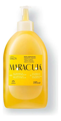 Repuesto Jabón Líquido para el Cuerpo Maracuyá - Natura · 17346 · foto 01