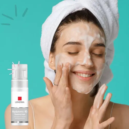 Espuma de Limpieza Lidherma Hyaluronic 4D 145 ml · 17470 · foto 03