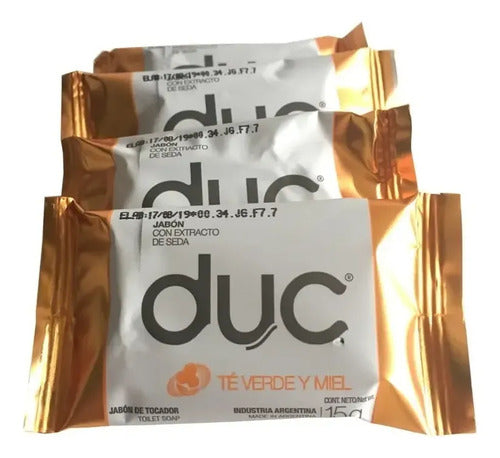 Jabón Hotelero DUC Blanco Envuelto 15g x 240u · 17376 · foto 02