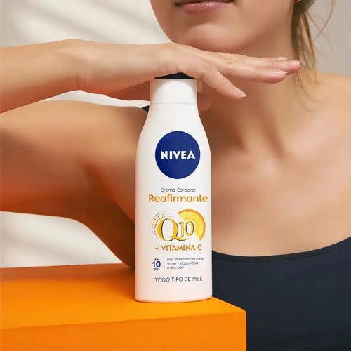 Nivea Body Crema Corporal Reafirmante Q10 400ml · 17427 · foto 10