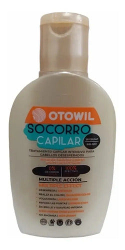 Otowil Socorro Capilar Reparador sin Enjuague Vegano 60g · 17740 · foto 09