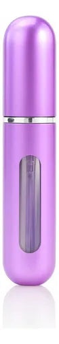 Atomizador Perfume Mini Recargable Para Viaje Portátil Rojo