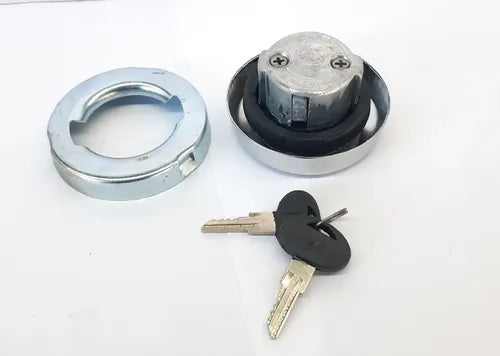 Tapa De Tanque C/ Llave Cromada Peugeot