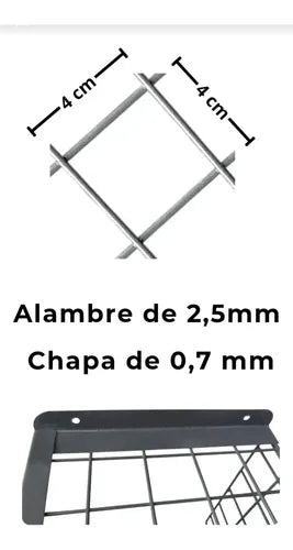 Jaulas Para Camaras De Seguridad Con Techo, 20x20x20 Cm.