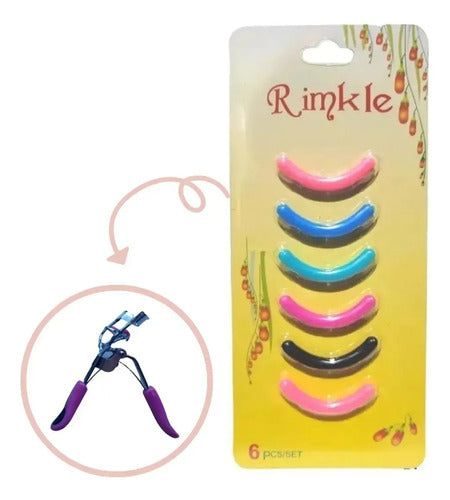 Repuestos para Arqueador de Pestañas Aromatikah x6 Colores Surtidos · 16649 · foto 06