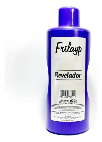 Revelador Decolorante 920 Ml Sin Amoníaco Frilayp Volumen 10