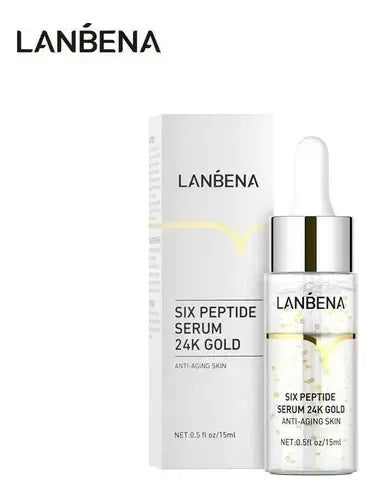 Sérum Facial Lanbena 24K Gold con Péptidos Antiarrugas 15ml · 17271 · foto 04
