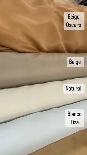 Cortina Blackout Touch Of Class Con Presilla Oculta 2x1,35 Gris Tiza