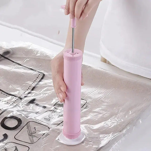 Bolsa Al Vacío Vinben Universal Bomba Manual Adaptador Incluido