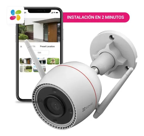 Cámara de Seguridad Ezviz WiFi 2K+ con Visión Nocturna a Color · 15878 · foto 01