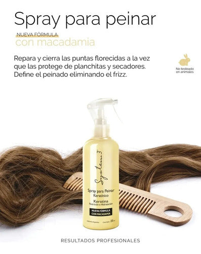 Spray para Peinar System-3 Keratínico 200ml · 17584 · foto 02
