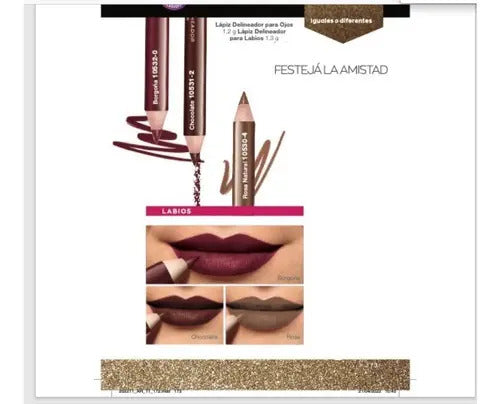 Delineador de Labios Avon Color Trend Rosa Natural · 17268 · foto 03