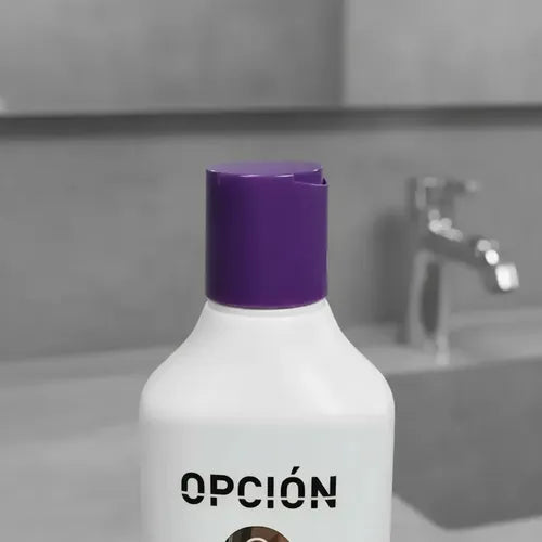 Shampoo Matizador Opción Violeta Rubio y Gris 225ml · 1318 · foto 04