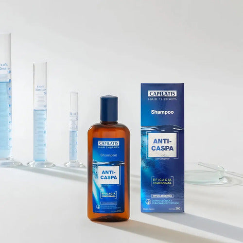 Capilatis Shampoo Anti Caspa con Octopirox x 260ml · 17370 · foto 02
