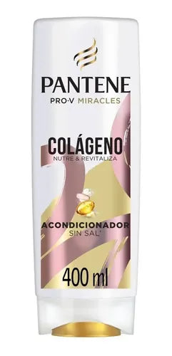 Acondicionador Pantene Colágeno Nutre & Revitaliza 400ml · 17352 · foto 01