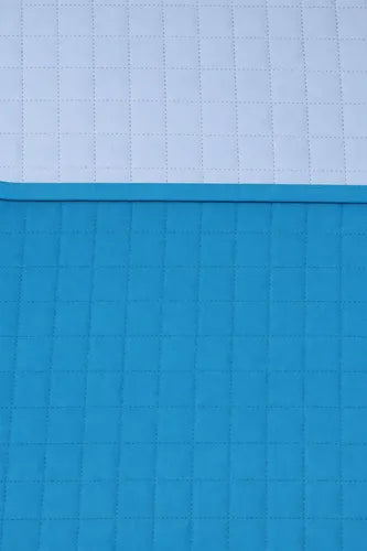 Cover Cubrecama Quilt Colors Verano Reversible Liso 1 1/2 Pz