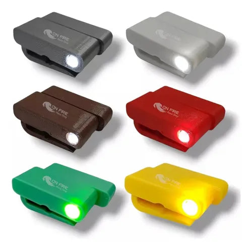 Pack X10 Unidades Luz Mate Para Bombilla Incluyen Pilas