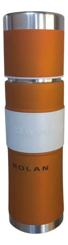 Mate Listo Autocebante Rolan Acero Inoxidable 750ml Dorado Oscuro · 15681 · foto 02