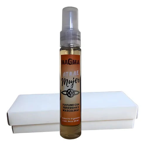 Perfume Atrae Mujer Magma Feromonas 30ml