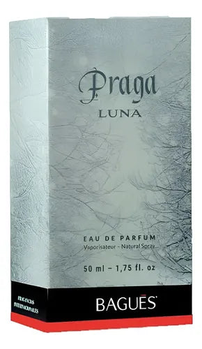 Eau De Parfum Bagués Praga Luna Floral Femenino 50 Ml Spray