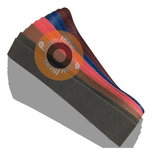 Kit Bandas Lijas 75x1500 Cuchilleria Hoj