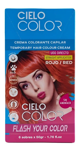 Tintura Fantasía Otowil Tono Rojo sin Amoníaco 50 g · 17551 · foto 06