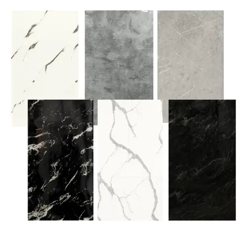 Vinilo Decorativo Simil Marmol Placa Aut Gris Mármol