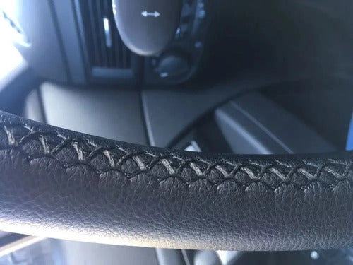 Cubre Volantes Alta Calidad. Para Coser. Negro Hilo Negro.