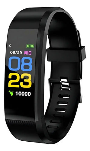 Smartband Zhome Z-5120 Negro Pantalla 0.96 IP67 Bluetooth · 16722 · foto 01