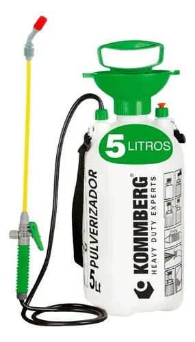 Pulverizador Kommberg 5l Jardin Verde