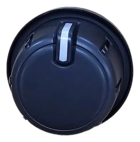 Perilla Calefacción Toyota Hilux 2011/15 Negro