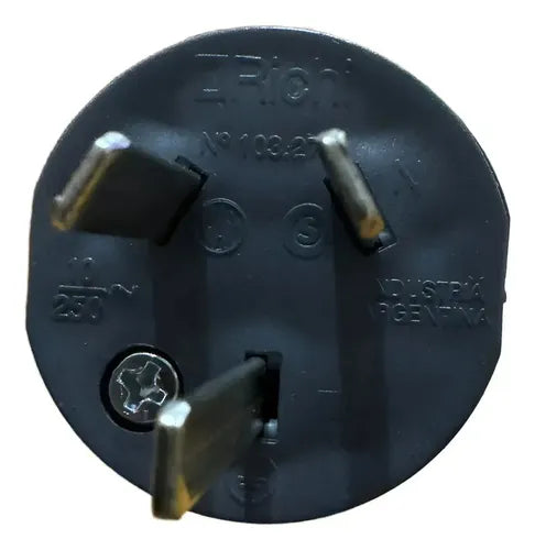 Cable Alargue Prolongador Reforzado 10m Negro · 16511 · foto 03