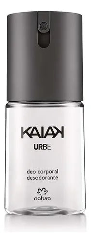 Desodorante Spray Corporal Para Hombre Kaiak Urbe 100ml Aromático